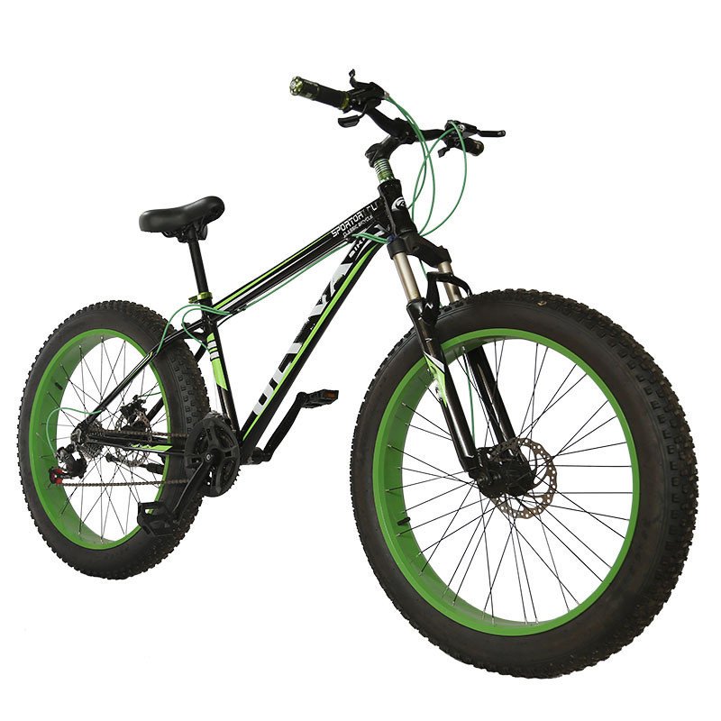High Quality Popular Fat Tire Snow Bicycle Aluminum Fat Tire 26*4.0 Snow Mountain Bike