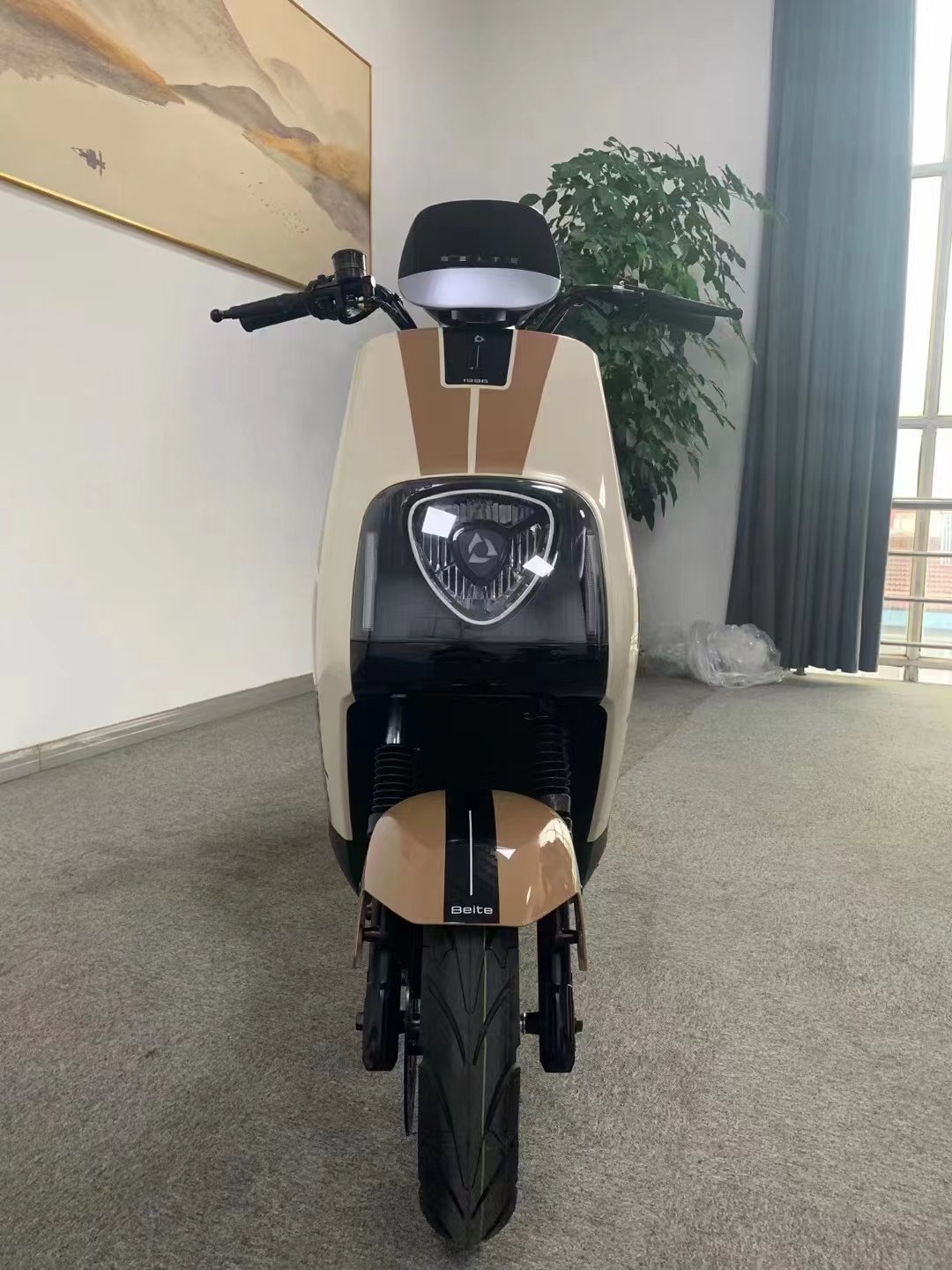 2024 Chinese New Big Power Adult Scooter 1500w /2000w Electric Bike Electric Motorcycle