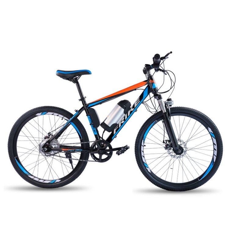 Lithium Battery Assisted Electric Bicycle Dirt Mountain Bike / 26 Inch Off-road electric Ebike Mtb Bicycle