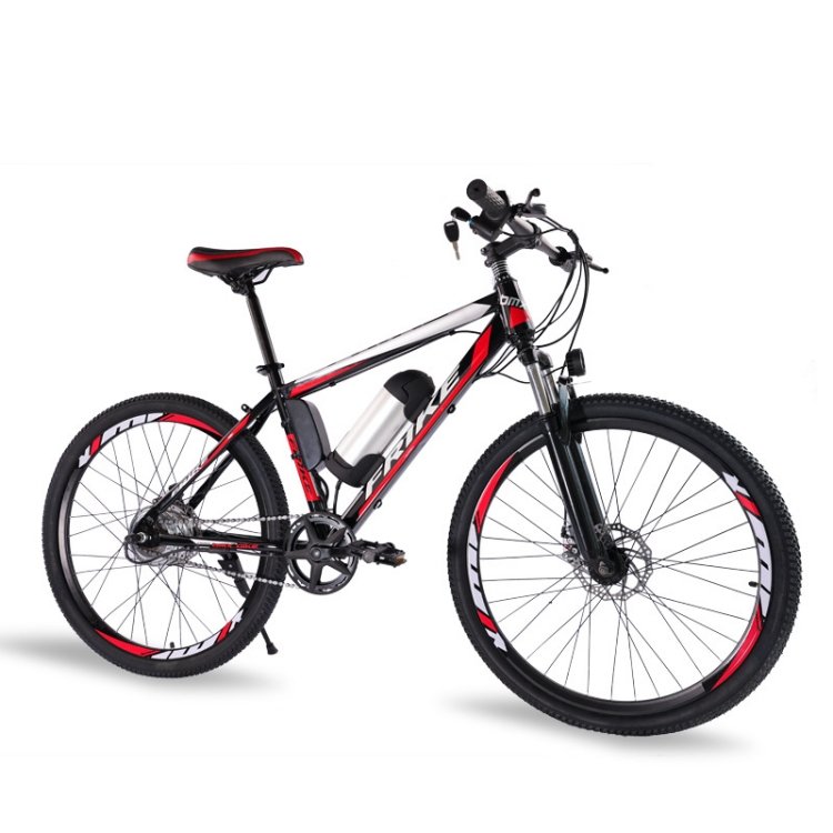 Lithium Battery Assisted Electric Bicycle Dirt Mountain Bike / 26 Inch Off-road electric Ebike Mtb Bicycle