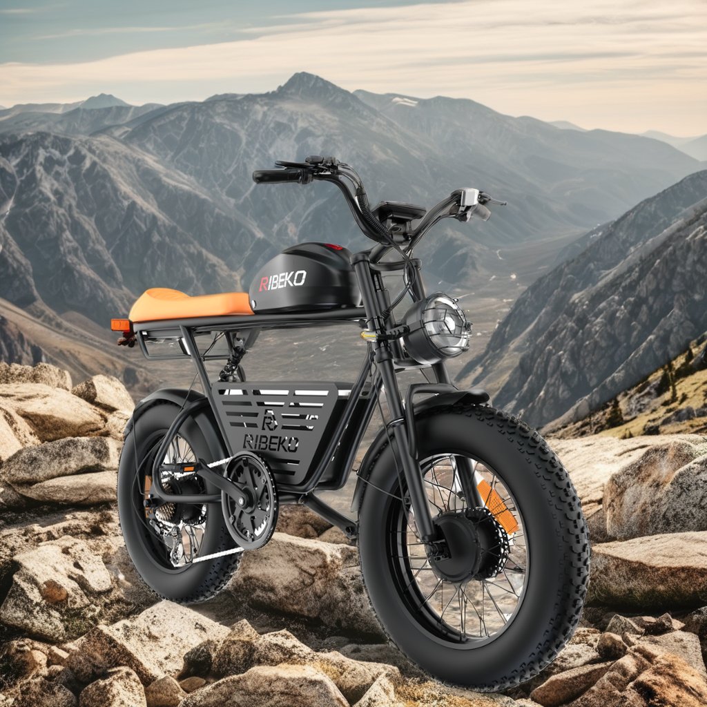Hot Selling Dual Motor Fat Tire Electric Bike Full Suspension 1000W 48V Snow Tires Electric Mountain Bike Electric City Bike