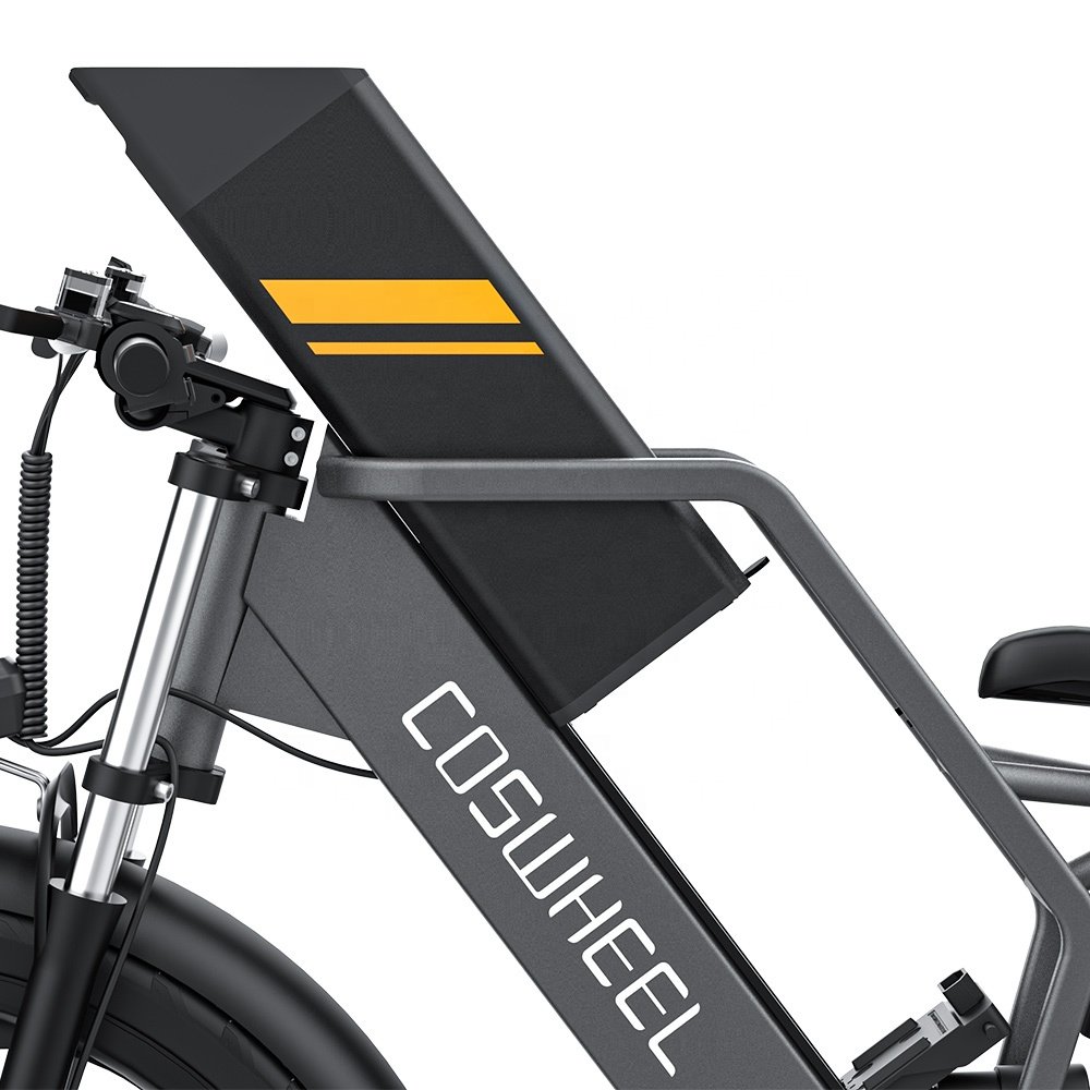 COSWHEEL T26 DDP Shipping USA Electric Mountain Bike 1500W Motor eBike 25AH 48V Aluminum Alloy Frame Fastest Electric Bike