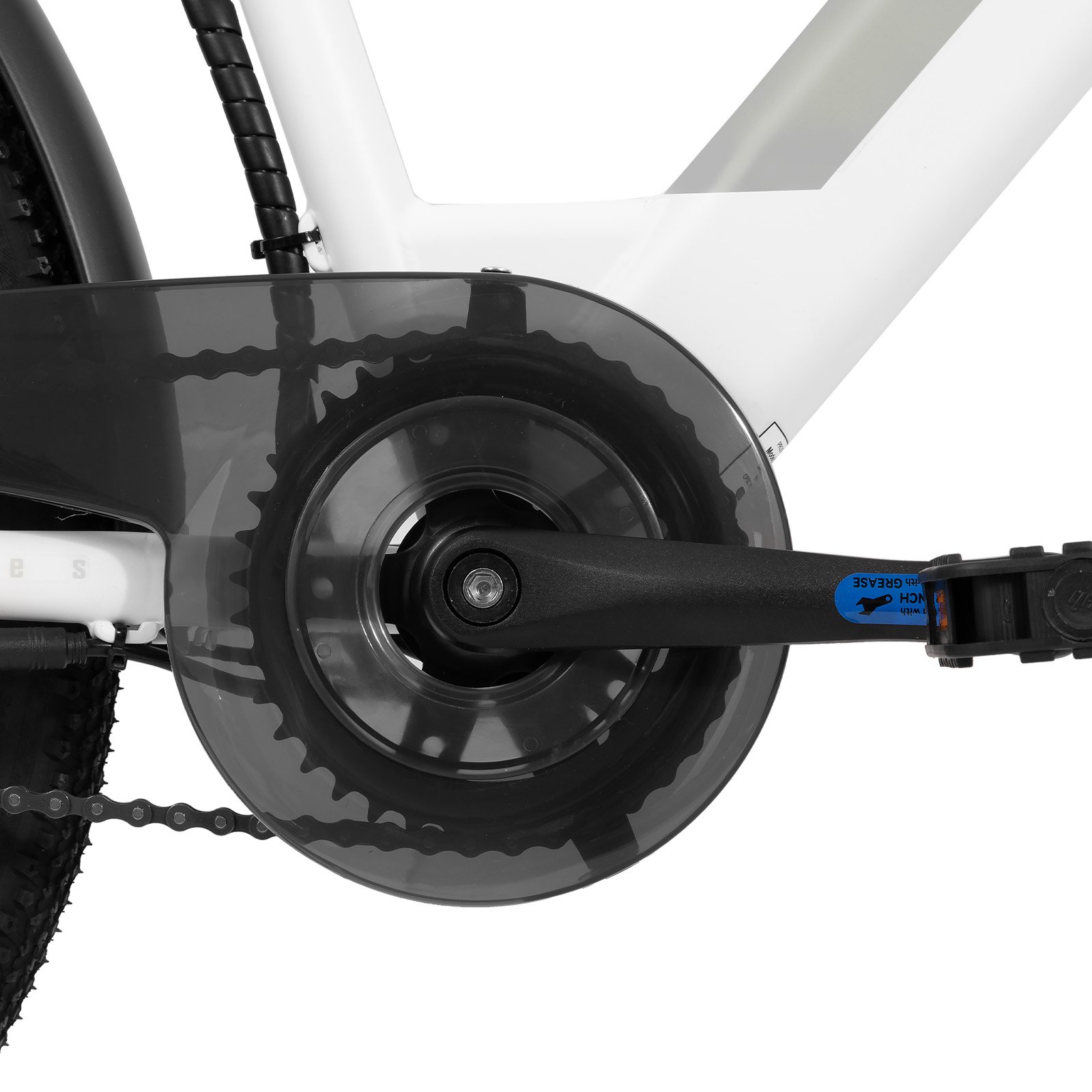 JOYKIE HILAND Electric City Bike for Adults 26 Inch Ebike 250W Front Suspension, 36V Portable Lithium Battery Electric Bicycle