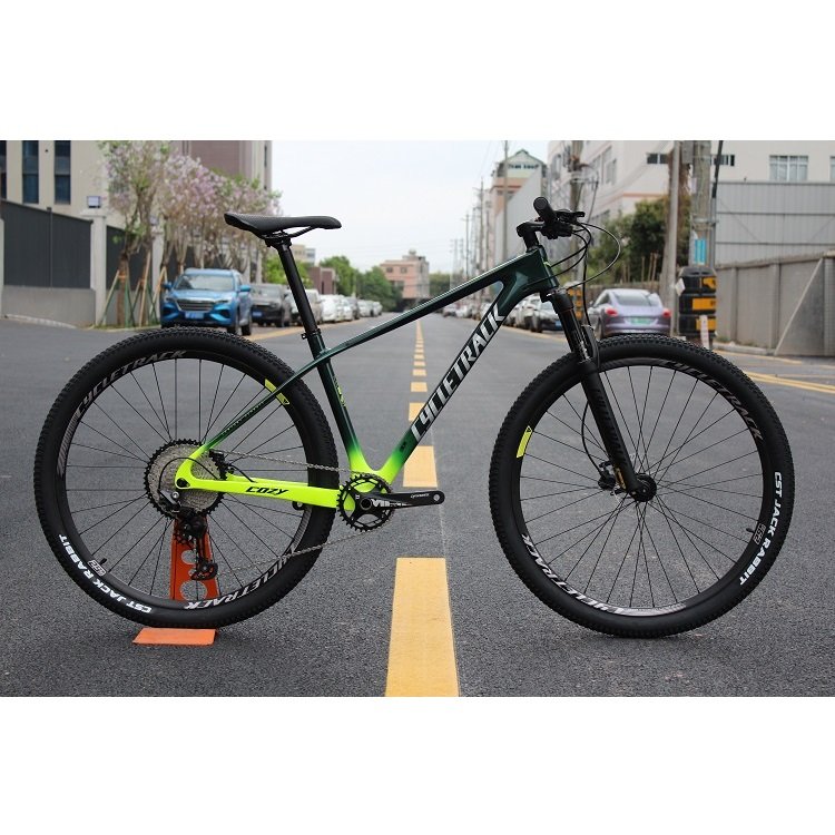 Cycletrack COZY MTB Bicycle Mountain Bike with Shi mano M6100 Groupset EDS Carbon Fiber 12 Speed MTB 29 Inch CE