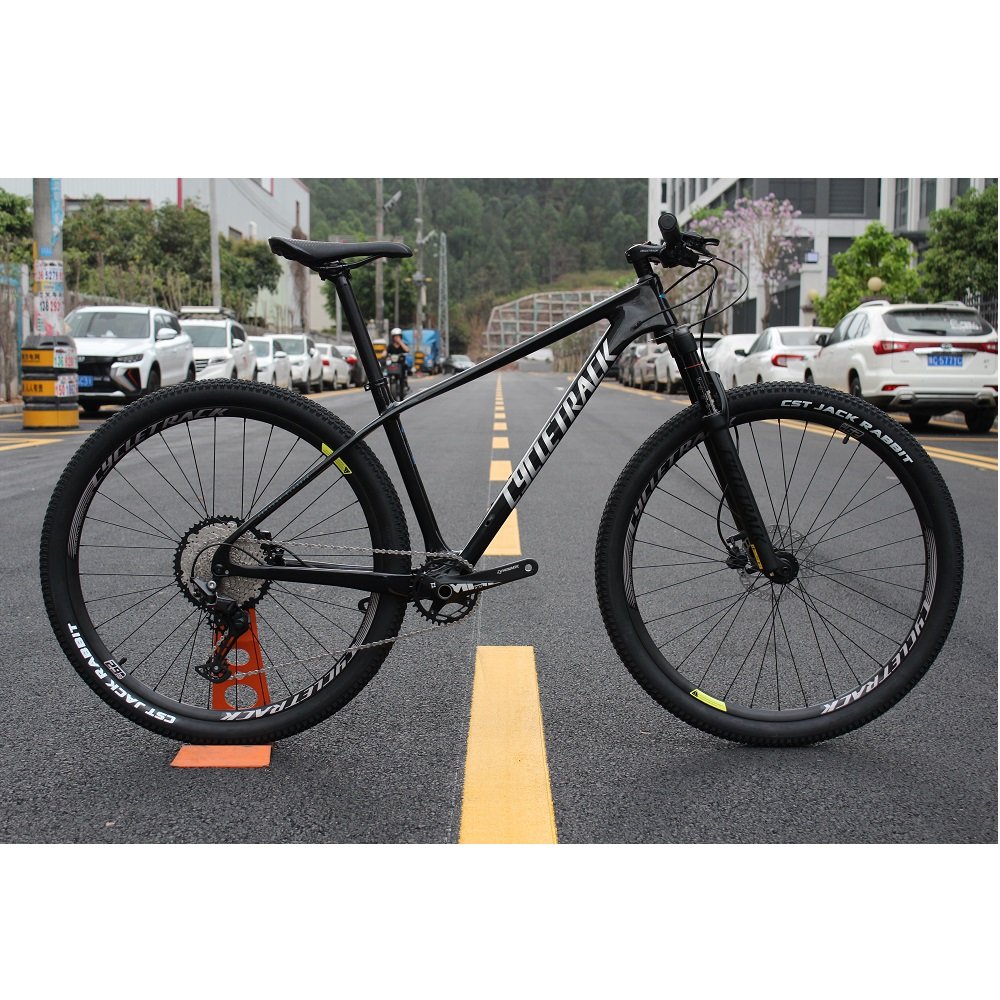 Cycletrack COZY MTB Bicycle Mountain Bike with Shi mano M6100 Groupset EDS Carbon Fiber 12 Speed MTB 29 Inch CE