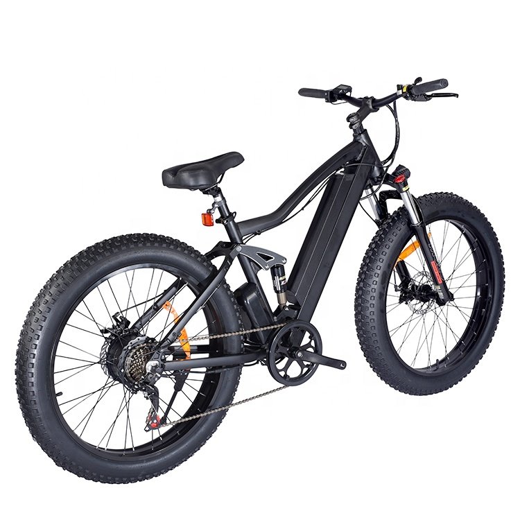 Ready for Shipment e bike 26 4.0 Fat Tire Power Battery Electric Mountain Bike