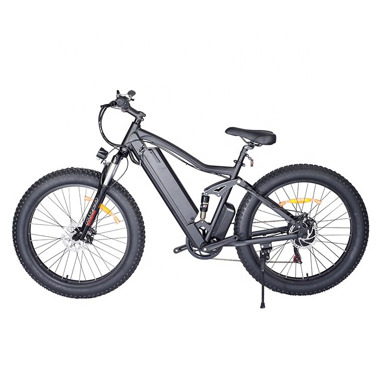 Ready for Shipment e bike 26 4.0 Fat Tire Power Battery Electric Mountain Bike