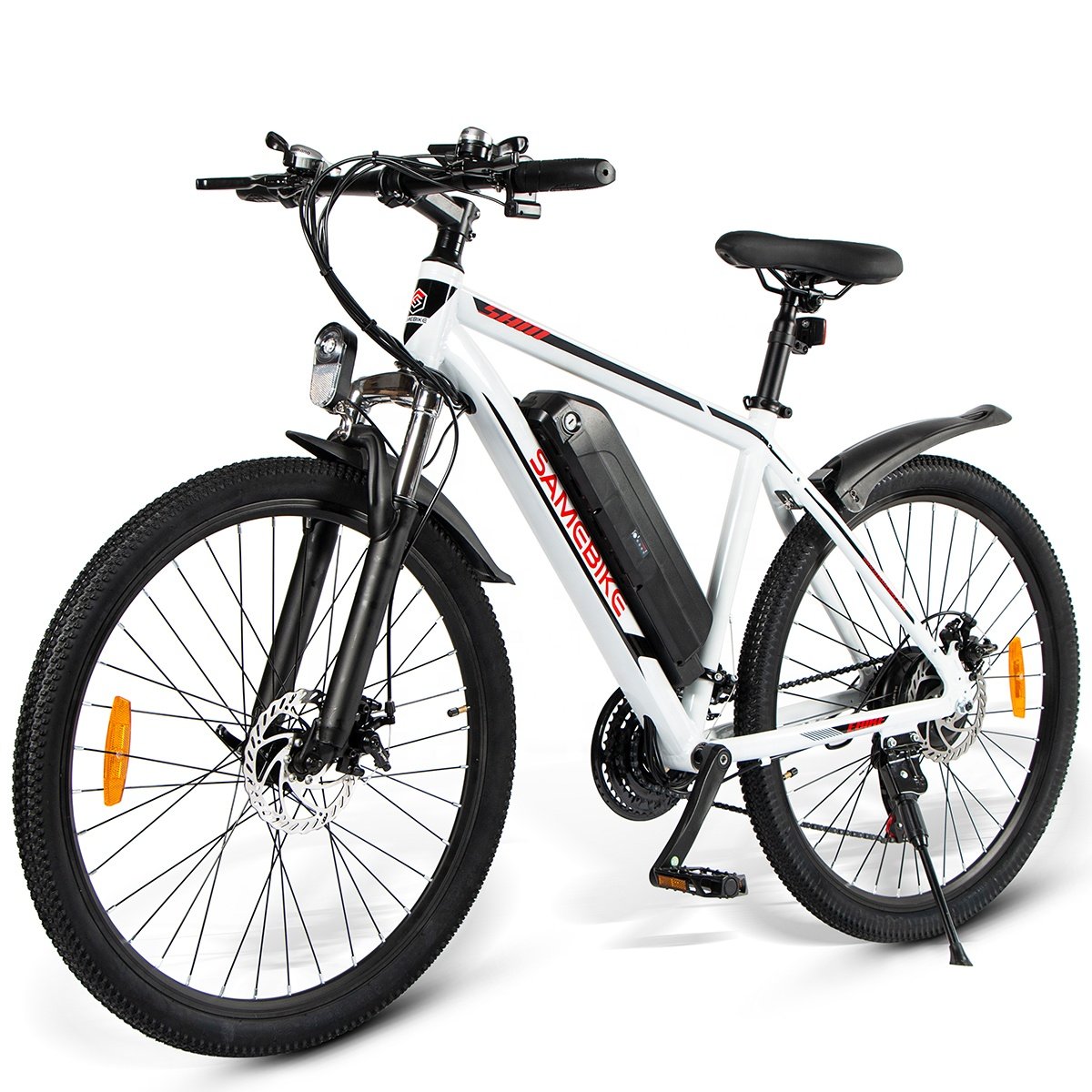 Cheap 26 Inch Samebike Ebike SY26 Bicicletta MTB Electric Sports Off-road City Bike For Adult