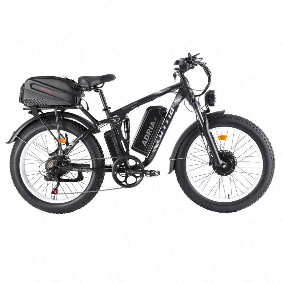 2025 USA warehouse new trend dual motor high speed electric mountain bike powerful 52v 3000W electric adult off-road bike