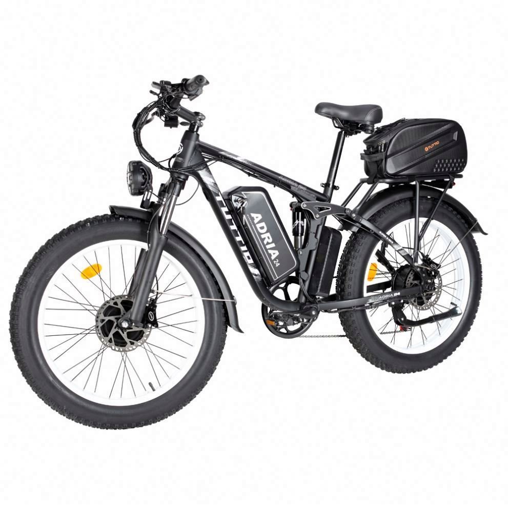 2025 USA warehouse new trend dual motor high speed electric mountain bike powerful 52v 3000W electric adult off-road bike
