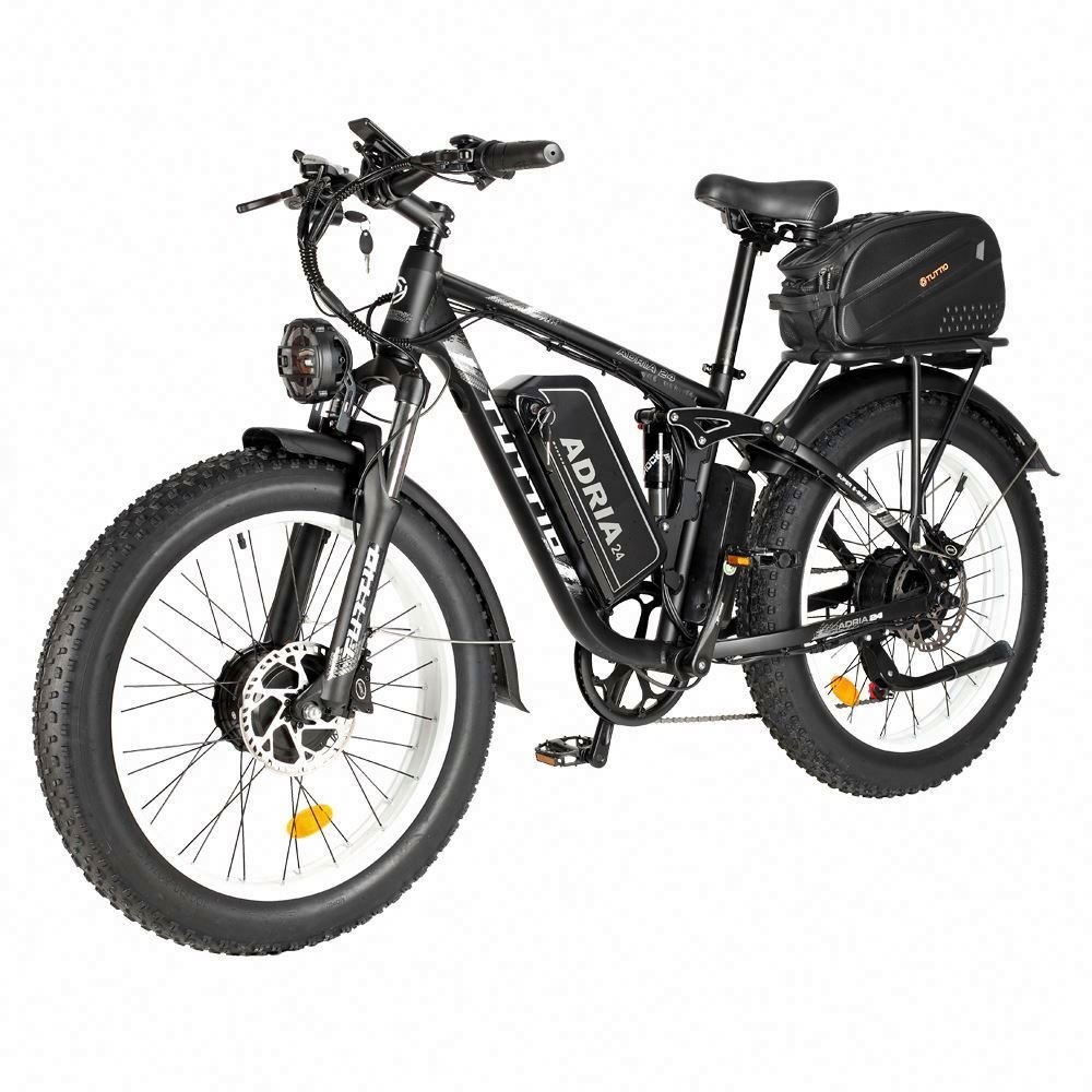 2025 USA warehouse new trend dual motor high speed electric mountain bike powerful 52v 3000W electric adult off-road bike