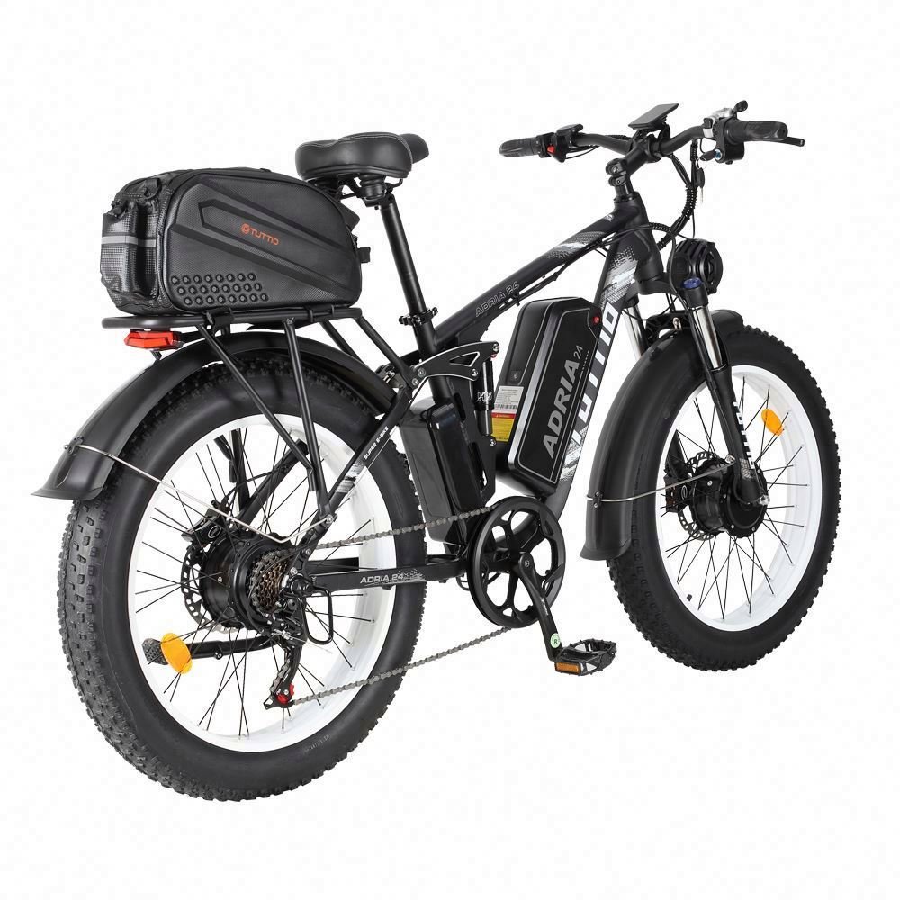 2025 USA warehouse new trend dual motor high speed electric mountain bike powerful 52v 3000W electric adult off-road bike