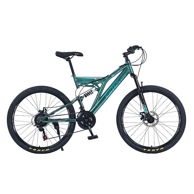 Tianjin factory 24 26 inch 21 speed Bisicleta downhill bicycle steel frame man cycle mountain bike for adult