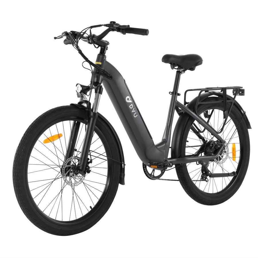 Odm Cheap Ebike 350W Motor rechargeable battery road electric bike e bicycle Fat Tire Electric City bike For Commuting