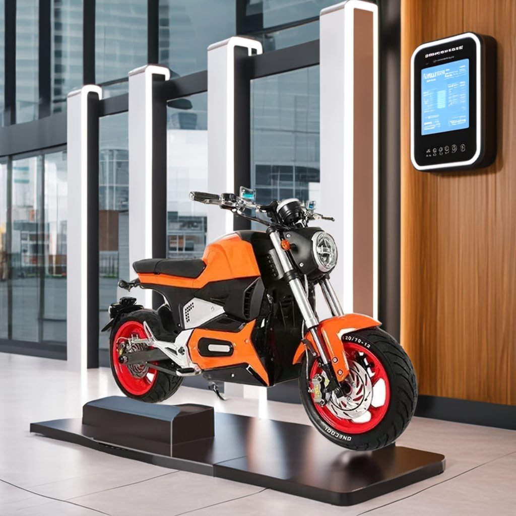 Factory Direct Sale M6 Sportbikes Electric Motorcycle for Adults 72V Voltage Electric Motorcycle Racing