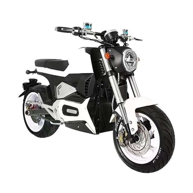 Factory Direct Sale M6 Sportbikes Electric Motorcycle for Adults 72V Voltage Electric Motorcycle Racing
