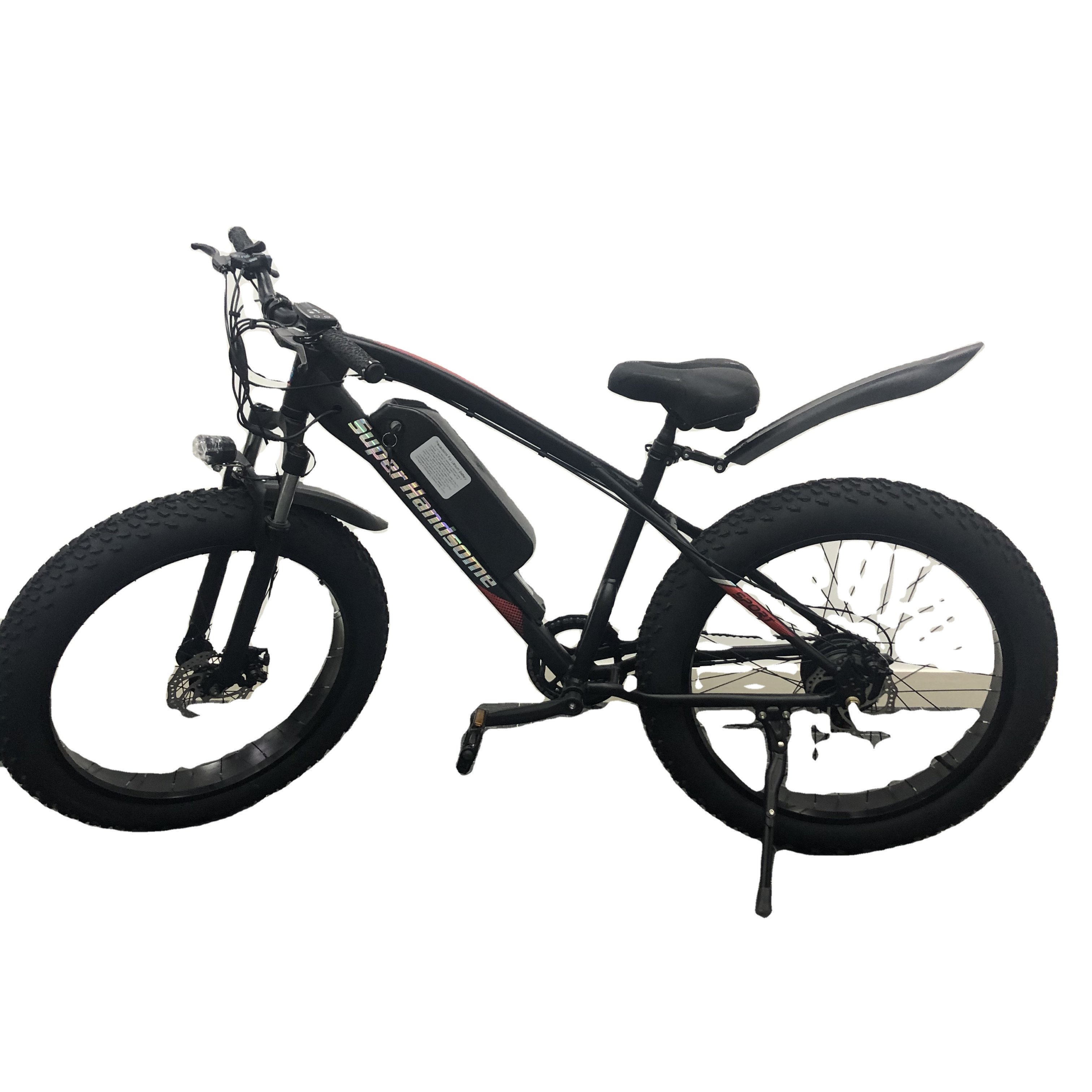 Adult eBike in electric bicycle 48 V with fast speed/26 ''electric mountain bike bicycle 48V 10AH fat electric bike bicycle