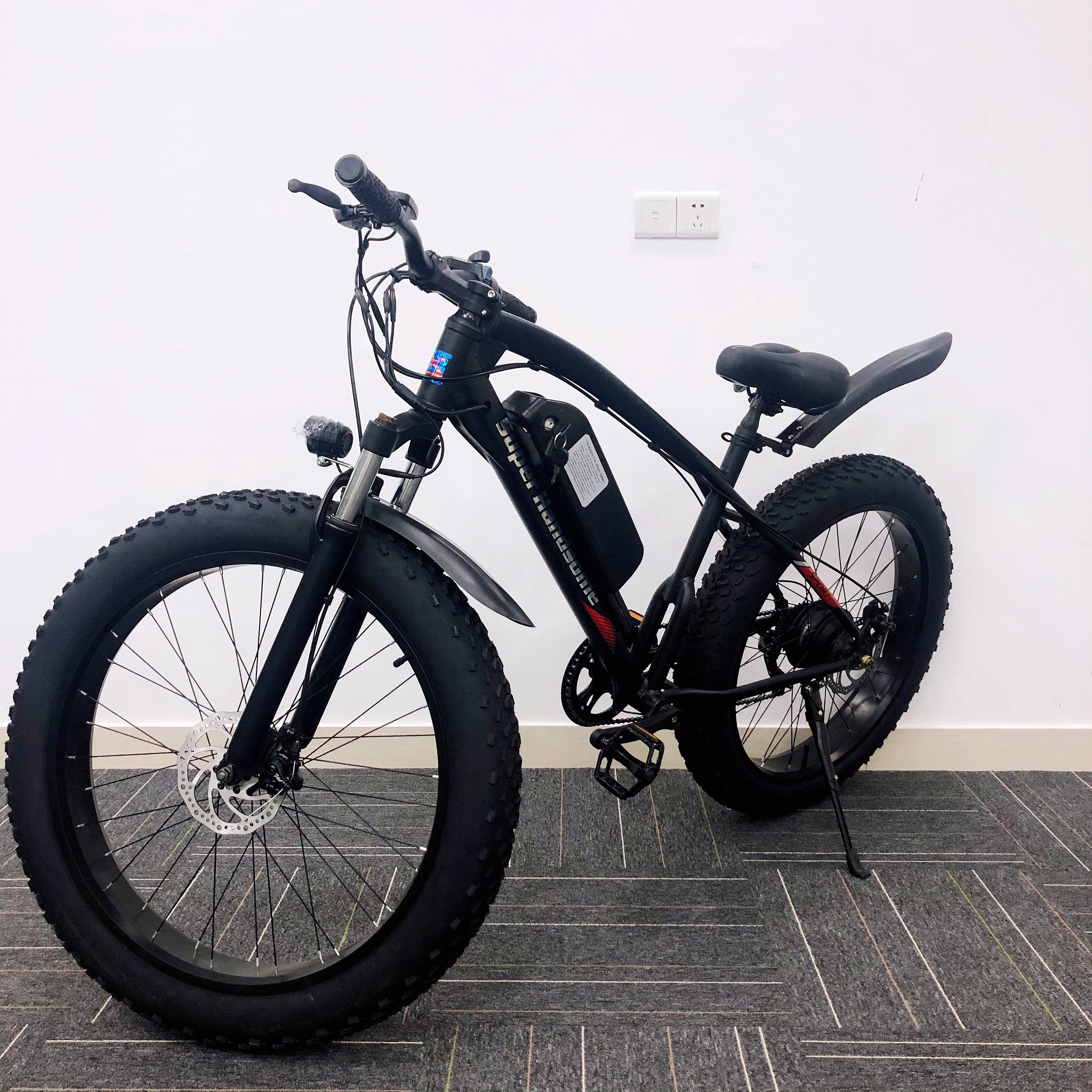 Adult eBike in electric bicycle 48 V with fast speed/26 ''electric mountain bike bicycle 48V 10AH fat electric bike bicycle