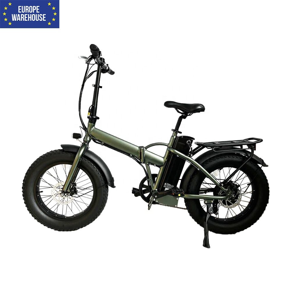 long range 20x4 folding electric bike gravel bicicleta mountain bike fat tire bicycle e bike eu warehouse