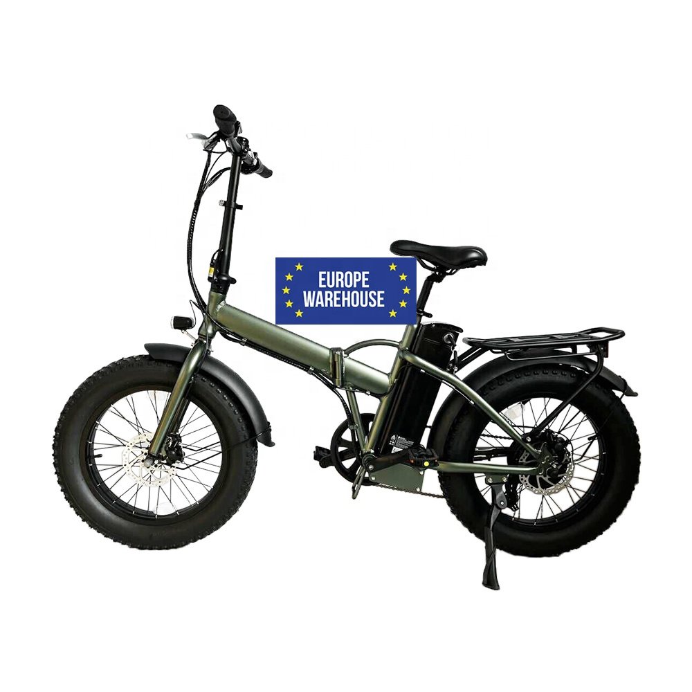 long range 20x4 folding electric bike gravel bicicleta mountain bike fat tire bicycle e bike eu warehouse
