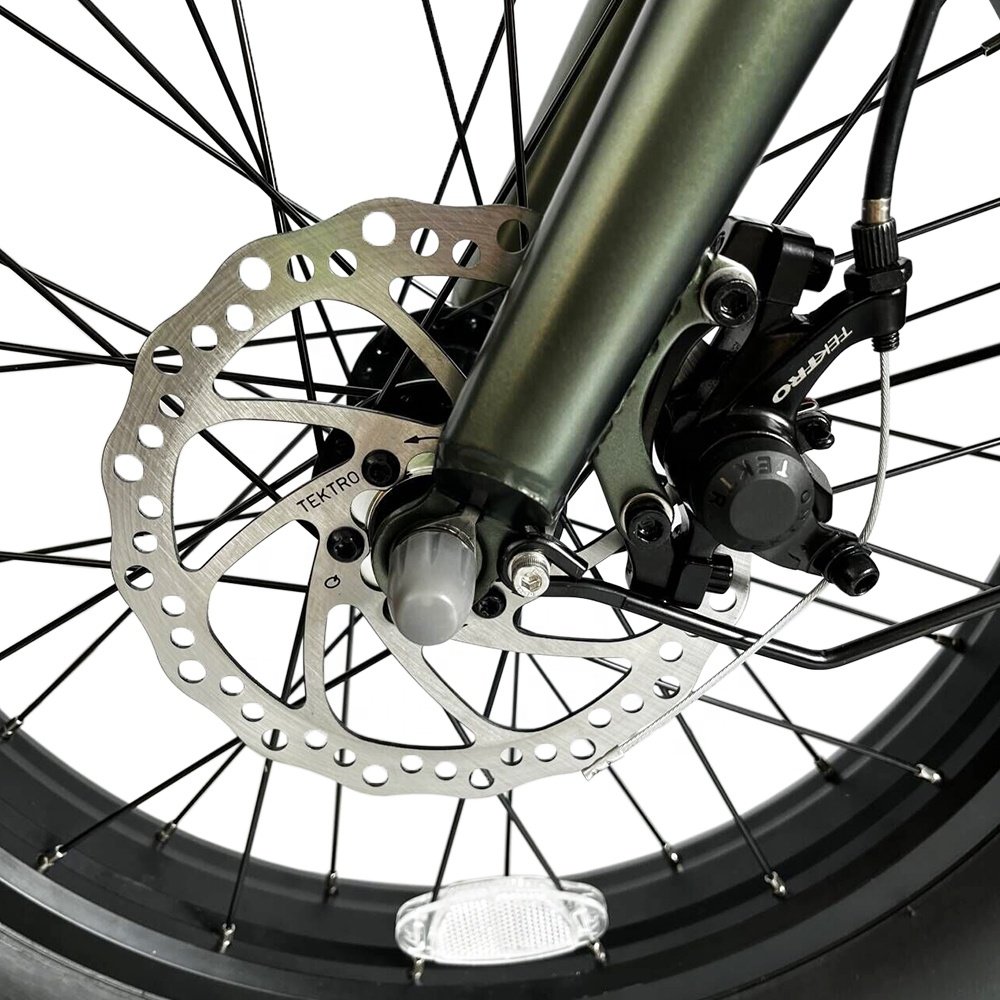 long range 20x4 folding electric bike gravel bicicleta mountain bike fat tire bicycle e bike eu warehouse