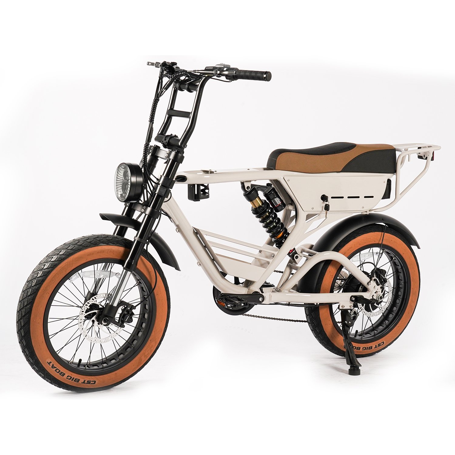 1000W Power Long Range 20 Inch Fat Tire Electric Bike With Rear Hub Motor Popular Bike 750W Electric Bicycle