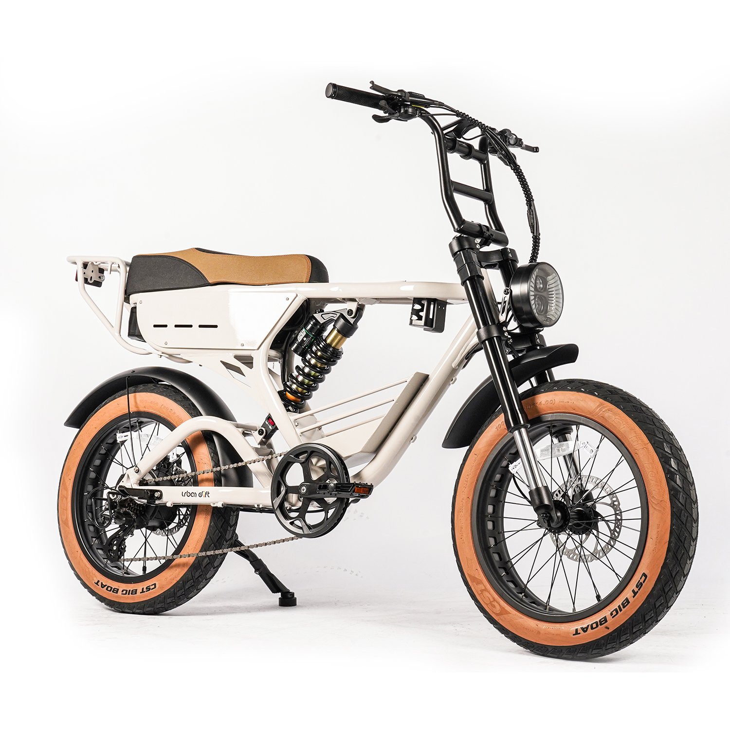 1000W Power Long Range 20 Inch Fat Tire Electric Bike With Rear Hub Motor Popular Bike 750W Electric Bicycle