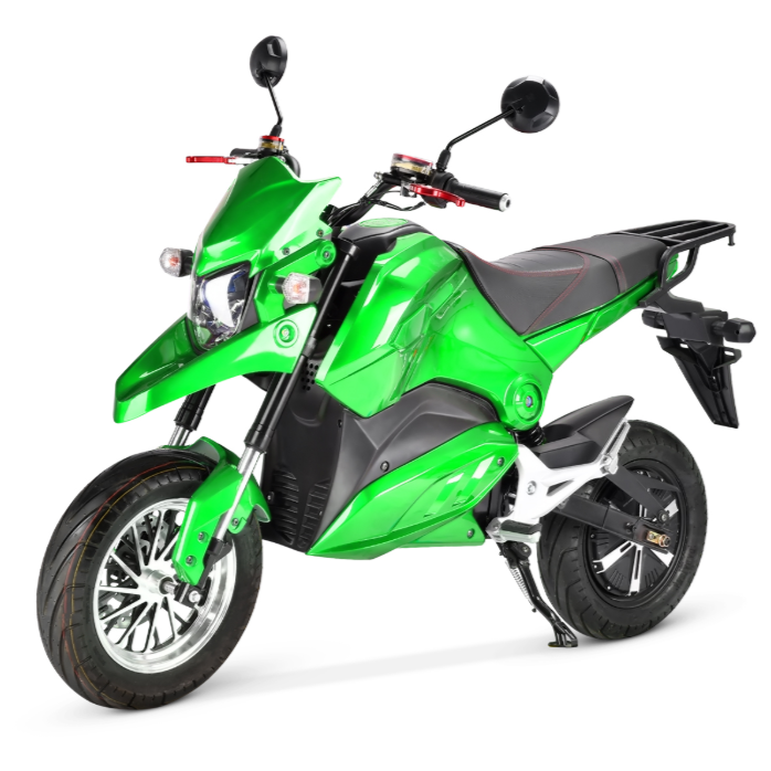 Germany Eu Stock Warehouse  2000W 72V20Ah Battery Electric Bike Motorcycles Motors Citycoco Scooter For Adults Eec