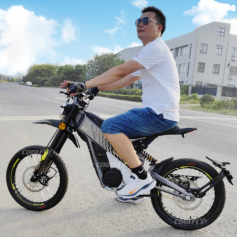 New Talaria XXX Direct sale 60V 40Ah Talaria X3 Electric Motorcycle With Red and Slivery Colors For Adults
