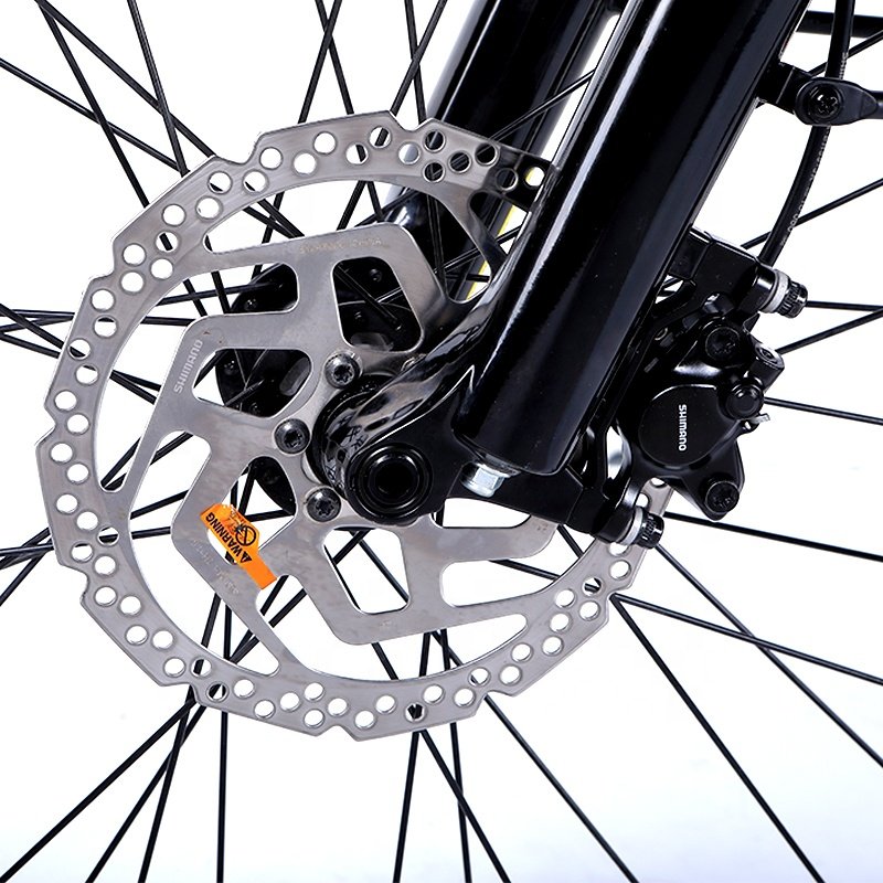 26inch Electric City Bike with Central Motor 7 Speed Gear Aluminium Suspension Front Fork LCD Display Electric Bicycle