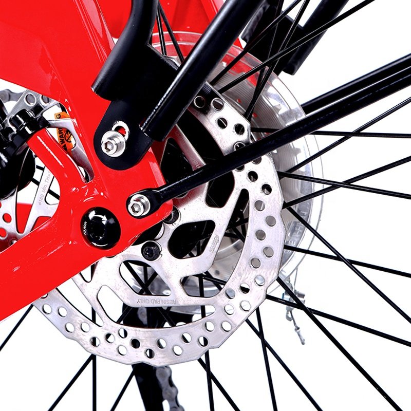 26inch Electric City Bike with Central Motor 7 Speed Gear Aluminium Suspension Front Fork LCD Display Electric Bicycle