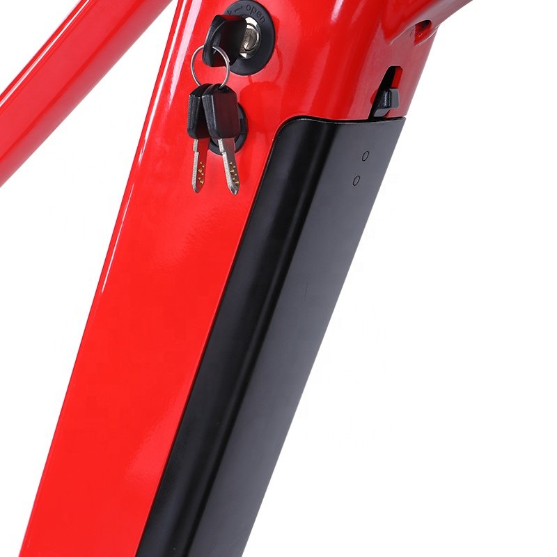 26inch Electric City Bike with Central Motor 7 Speed Gear Aluminium Suspension Front Fork LCD Display Electric Bicycle