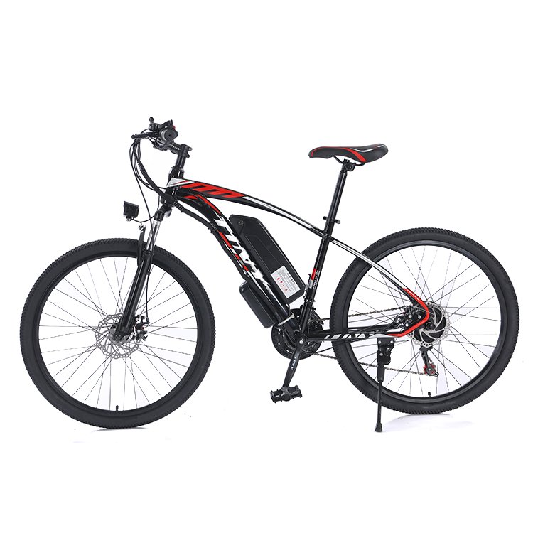 Electric City Bike 500W/48V motor 10.4 ah lithium battery 27.5 inch wheel alloy aluminum frame Electric Bicycle
