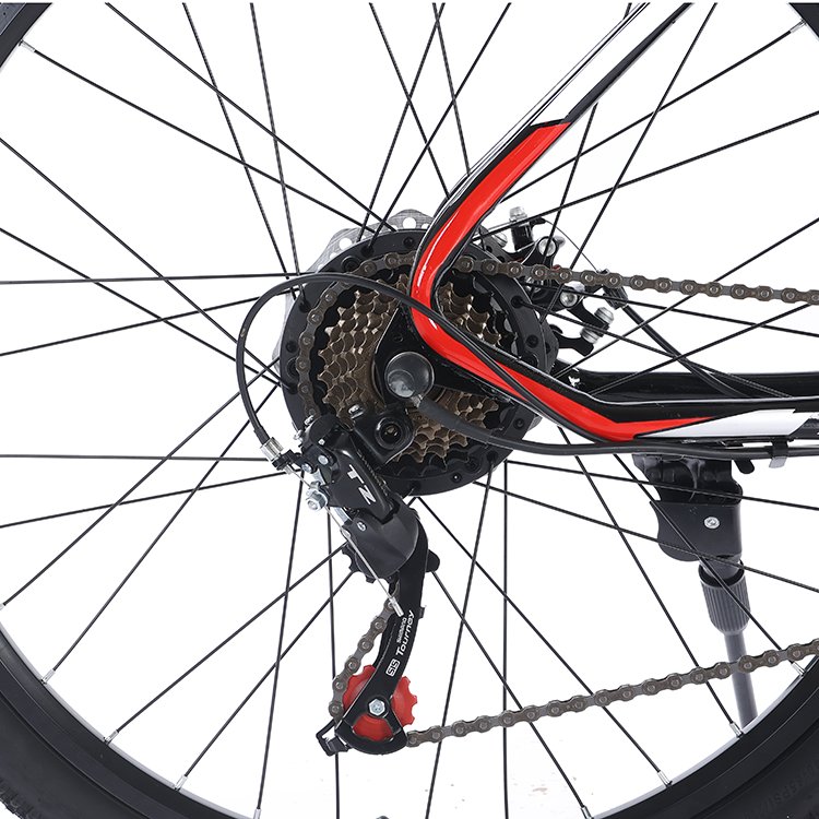 Electric City Bike 500W/48V motor 10.4 ah lithium battery 27.5 inch wheel alloy aluminum frame Electric Bicycle