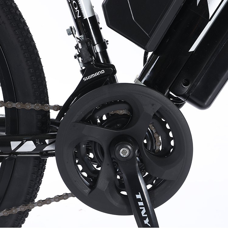 Electric City Bike 500W/48V motor 10.4 ah lithium battery 27.5 inch wheel alloy aluminum frame Electric Bicycle