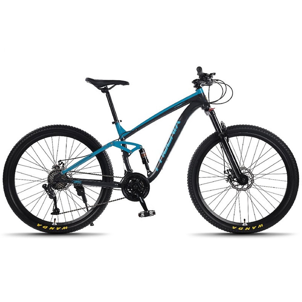 2024 new cheap full suspension mountain bike frame down hill mountain bike 24 26 27.5 inch mountain bike adult