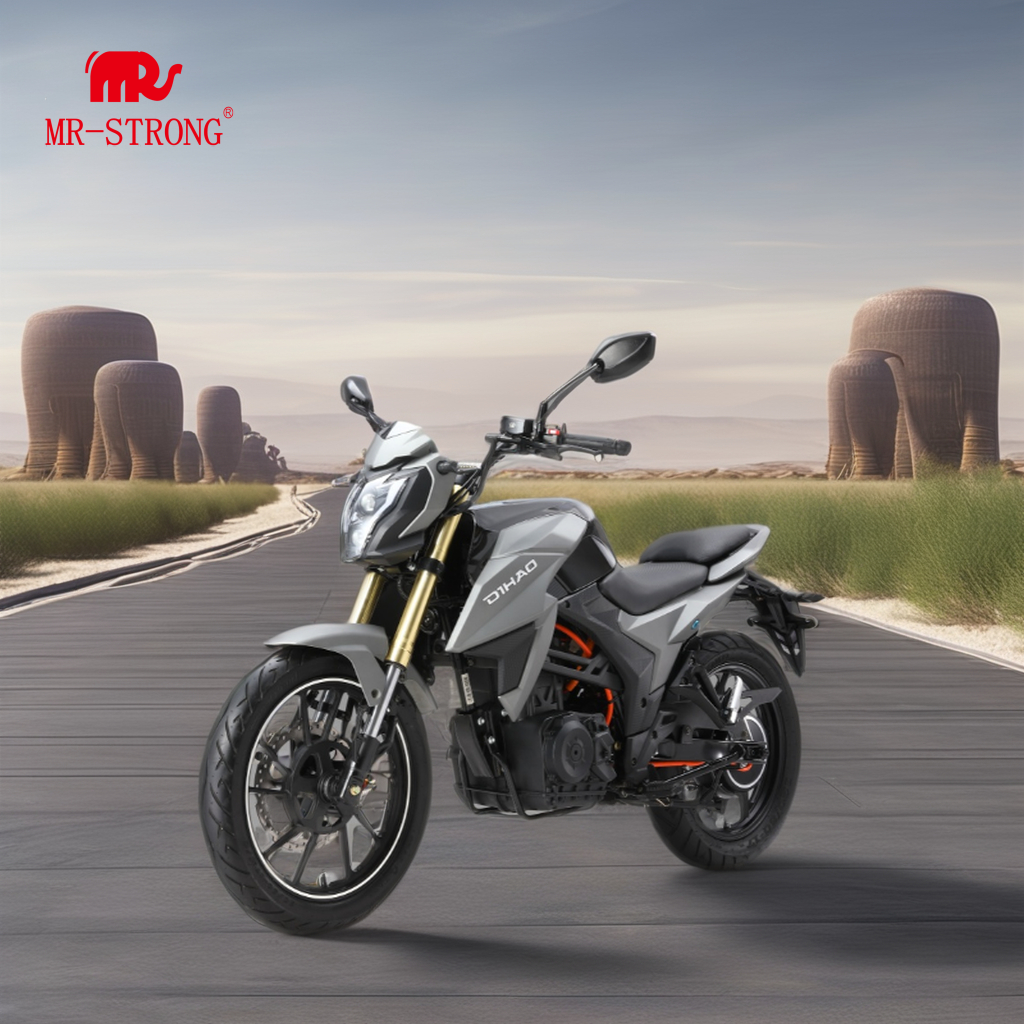 2024 Newest Design Dihao 72V 3000W Electric Dirt Bike Sportbike for Adults Electric Motorcycles