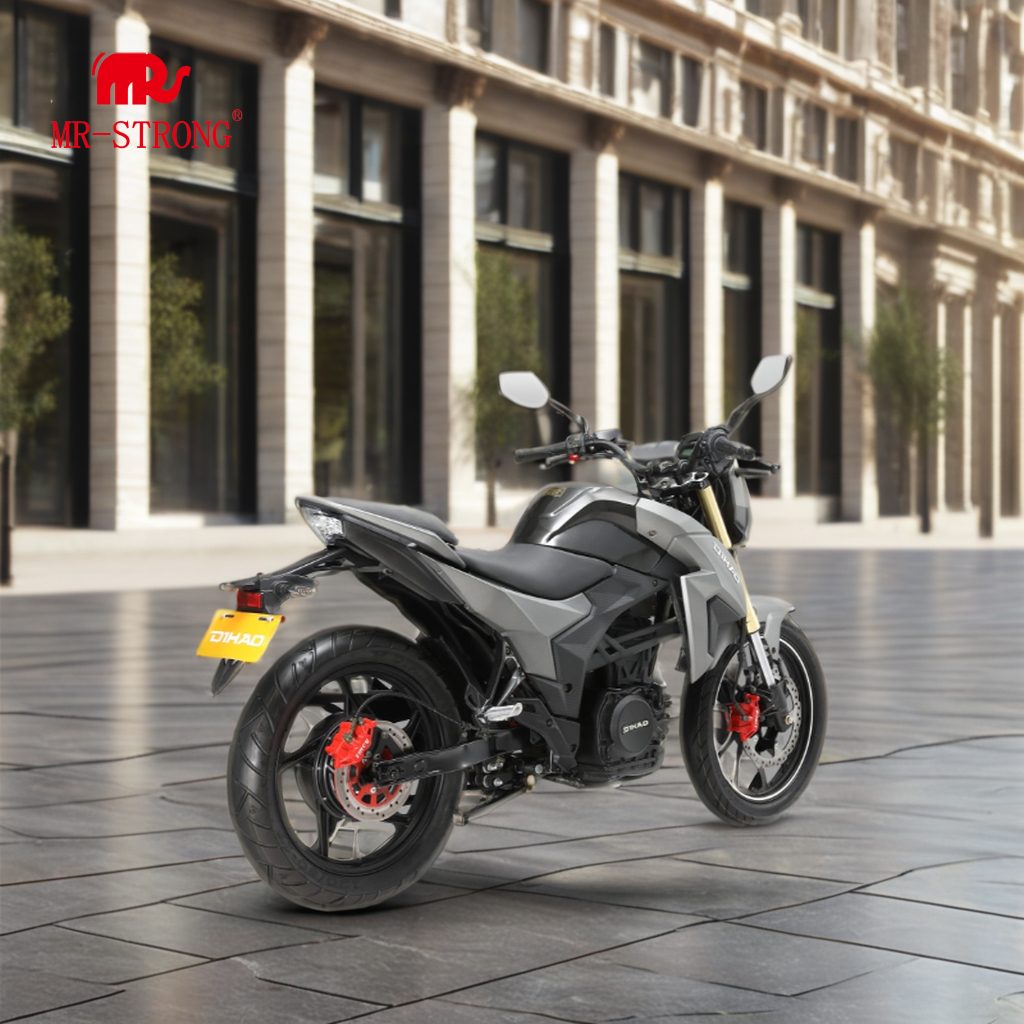 2024 Newest Design Dihao 72V 3000W Electric Dirt Bike Sportbike for Adults Electric Motorcycles