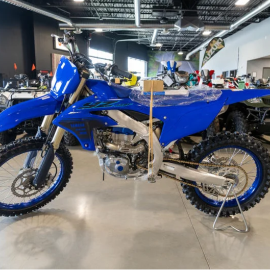 2024 Yamahas YZ450F Motocross Motorcycle
