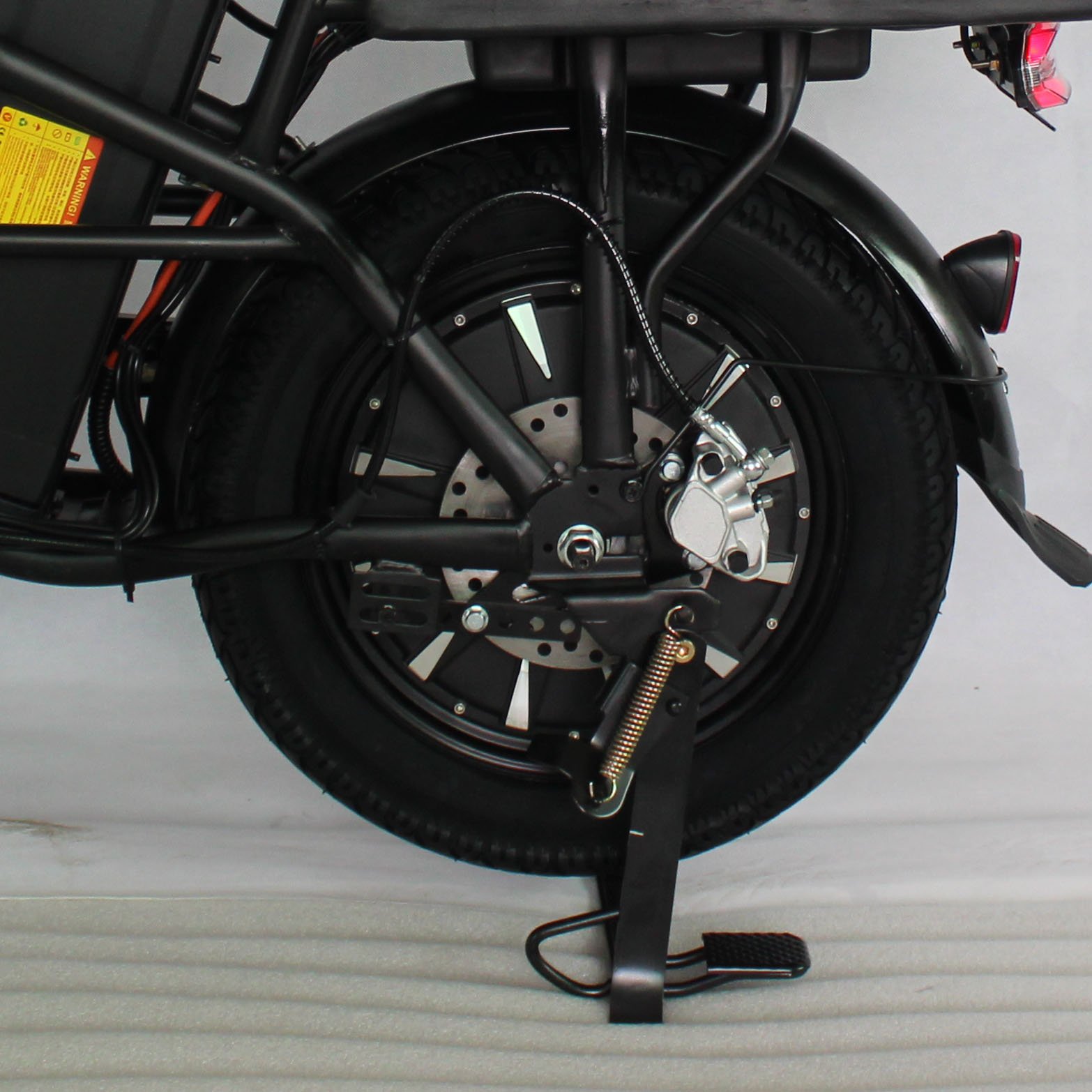 Extra Long Dual Battery 60V500W High-Speed 1500W Motor Cargo Electric Bike Hydraulic Damping Takeaway Delivery Bike