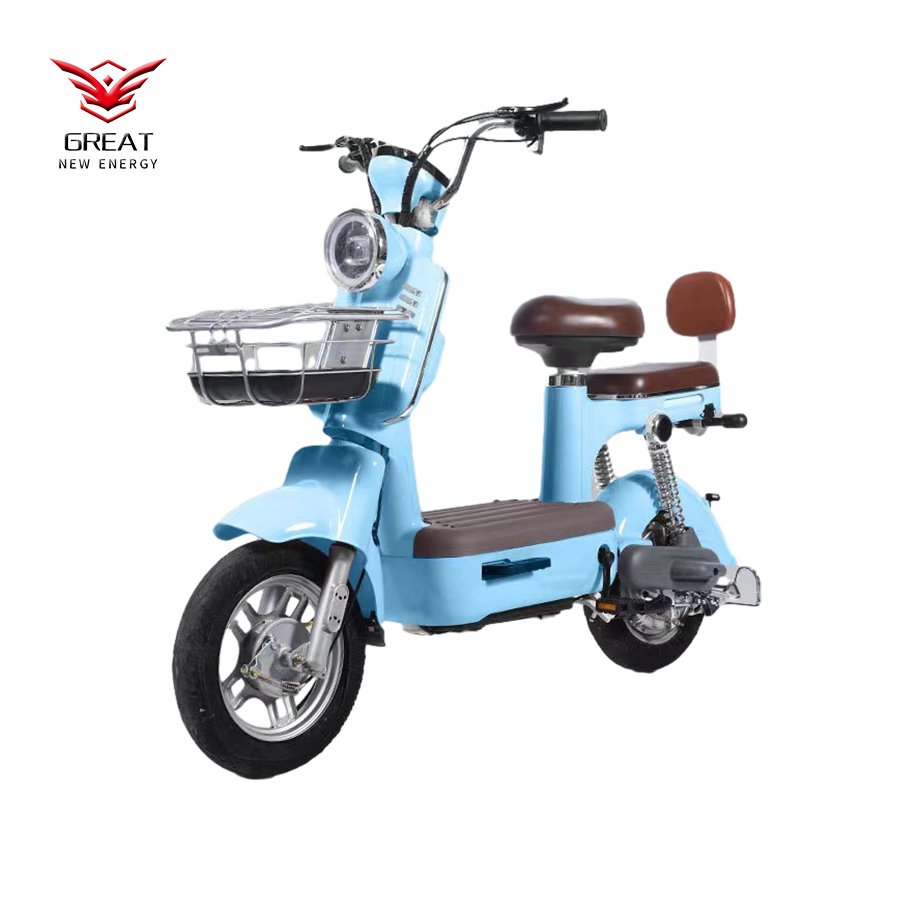 High Quality Electric City Bike From Manufacturer Best-Selling E-Scooter Adult Waterproof Silent Motor Electric Bikes