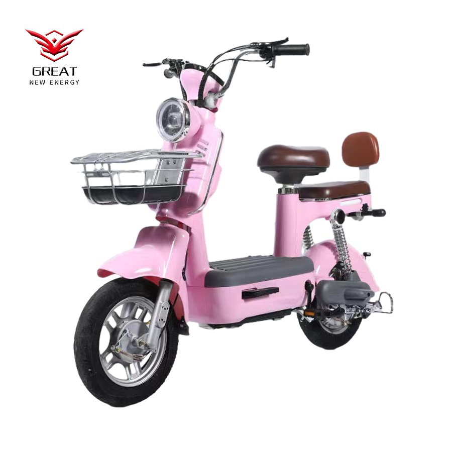 High Quality Electric City Bike From Manufacturer Best-Selling E-Scooter Adult Waterproof Silent Motor Electric Bikes