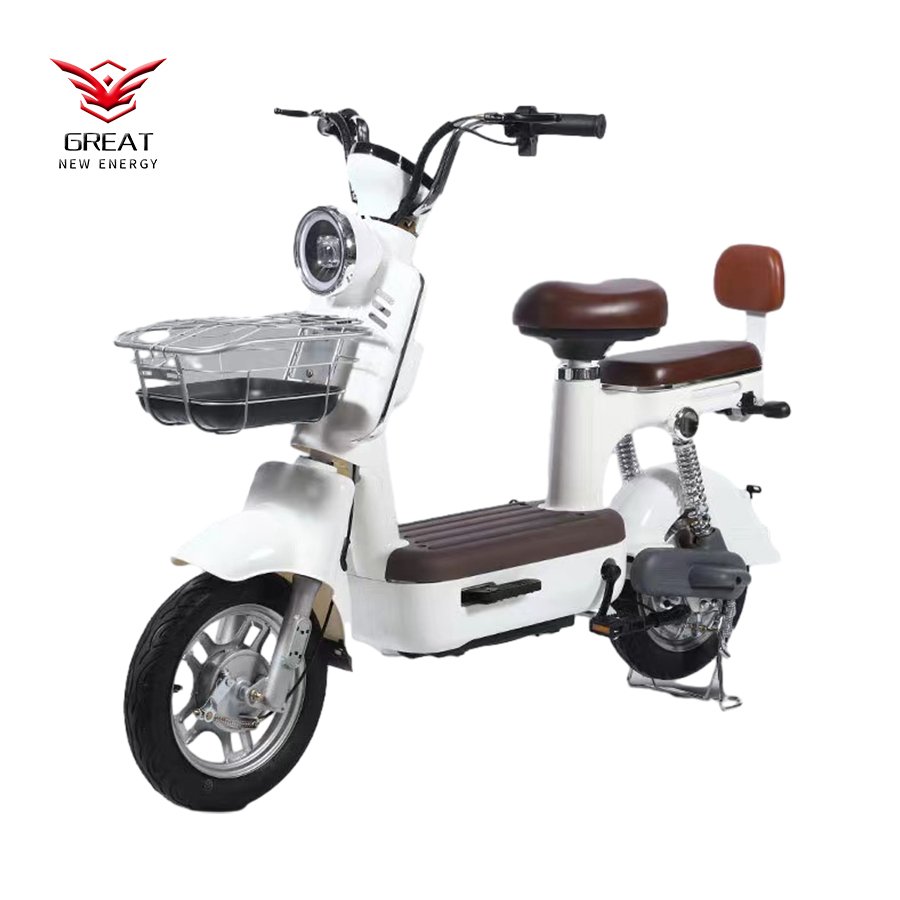 High Quality Electric City Bike From Manufacturer Best-Selling E-Scooter Adult Waterproof Silent Motor Electric Bikes