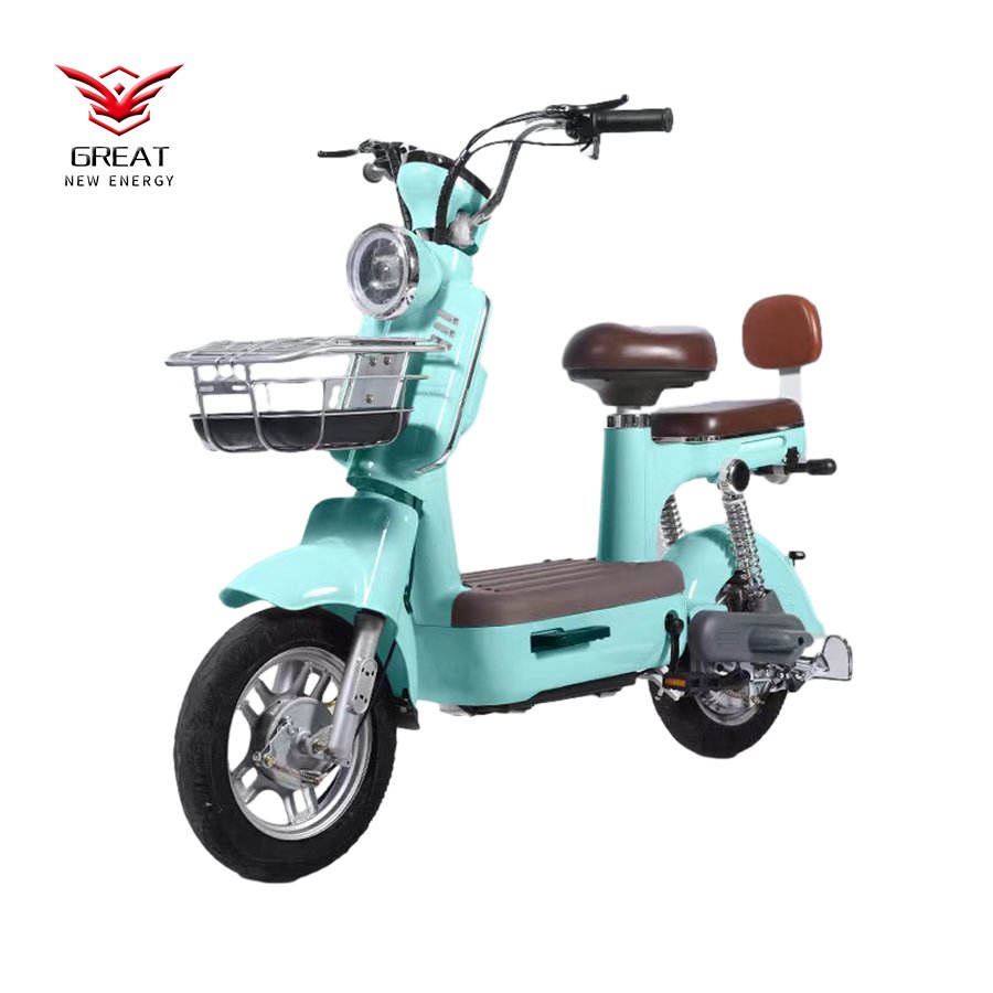 High Quality Electric City Bike From Manufacturer Best-Selling E-Scooter Adult Waterproof Silent Motor Electric Bikes