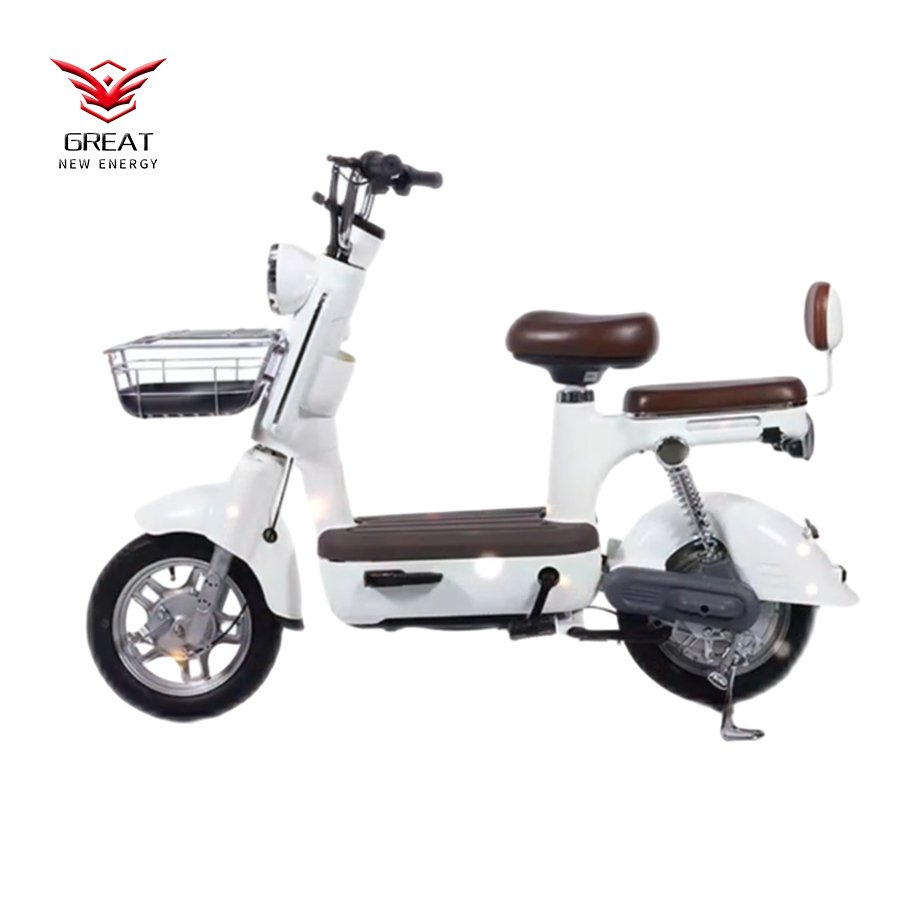High Quality Electric City Bike From Manufacturer Best-Selling E-Scooter Adult Waterproof Silent Motor Electric Bikes