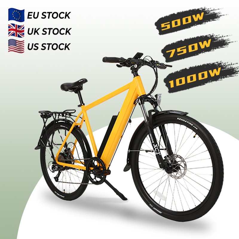 48v Electric Bike Full Suspension Electric Bicycle 50km/h All Terrain Fat Bike 7 Speed 52v 30ah Rear Rack Battery