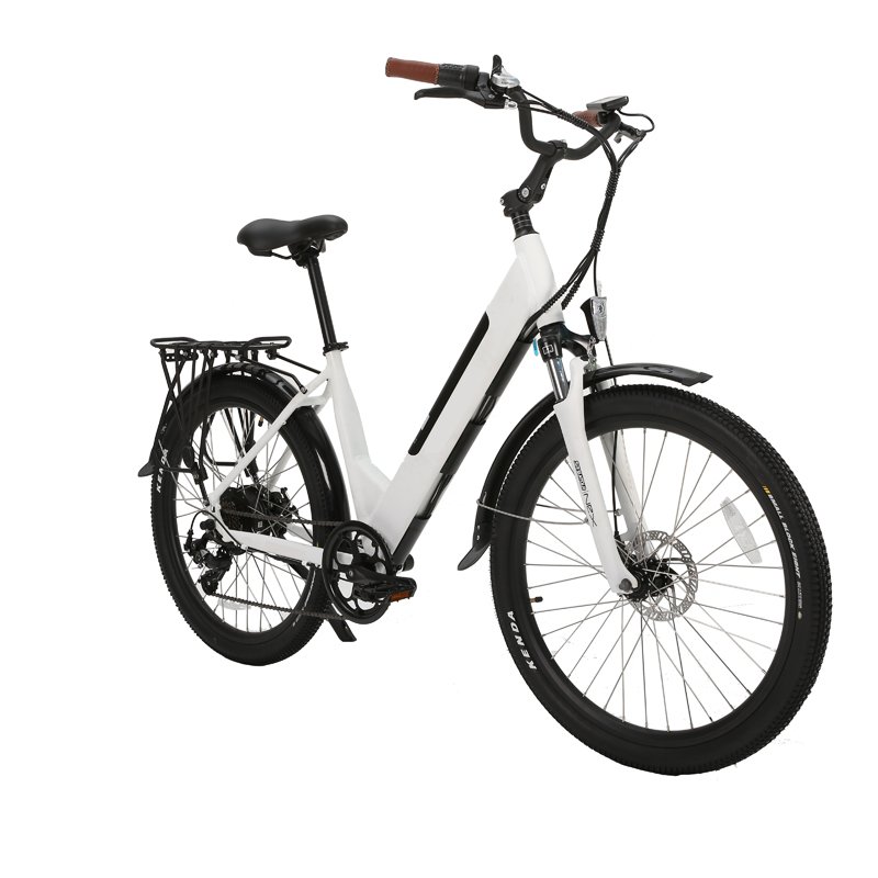 48v Electric Bike Full Suspension Electric Bicycle 50km/h All Terrain Fat Bike 7 Speed 52v 30ah Rear Rack Battery
