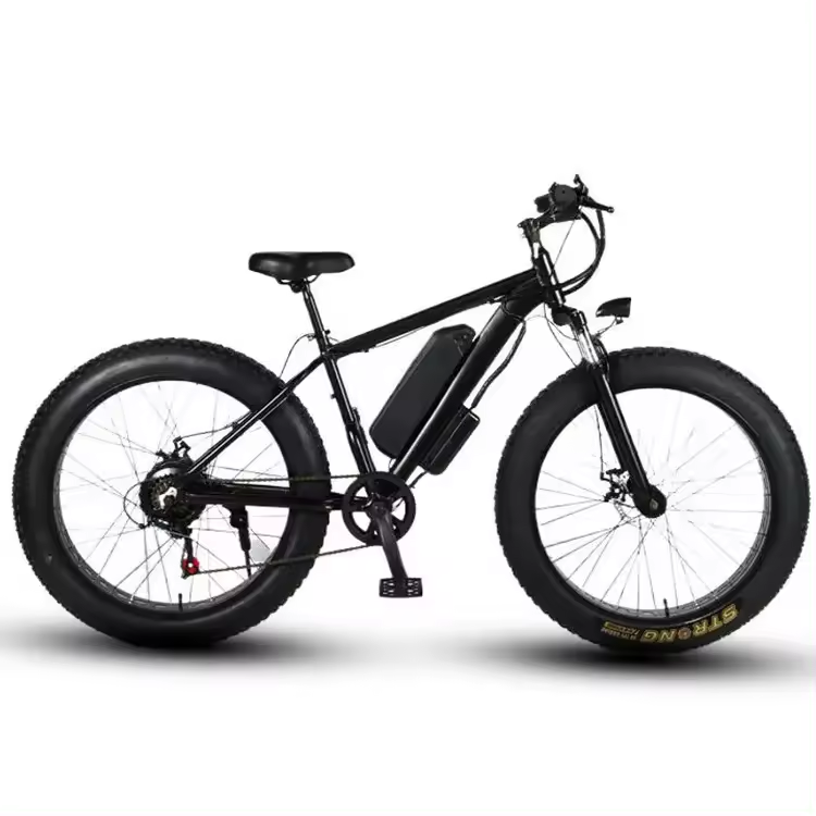 Free shipping 48V 13Ah fast speed electric bike cheap e bicycle 26 city e cycle lithium battery 500W motor electric city bicycle