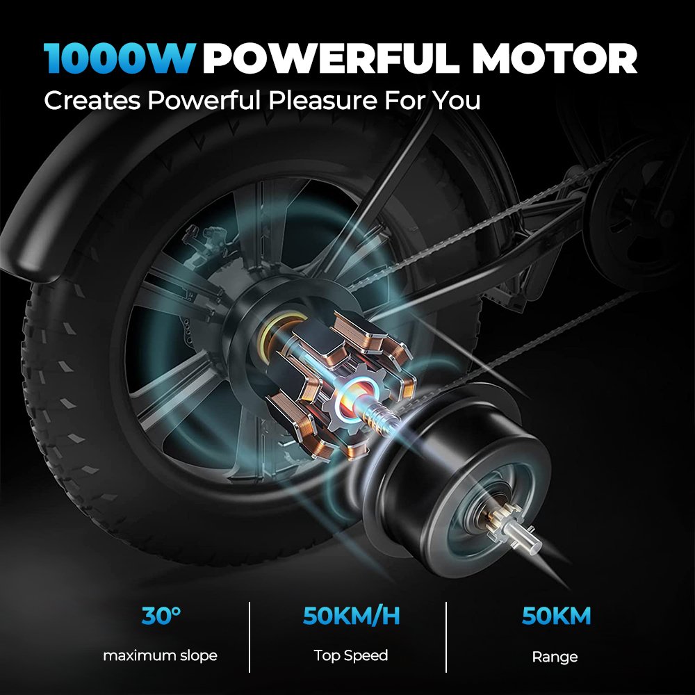 1000w Electric Bike Dual Motor 2022 Adult Long Range e Moped Style 1000w Fat Tyre eBike Electric Mountain Bike EU48v 1000w