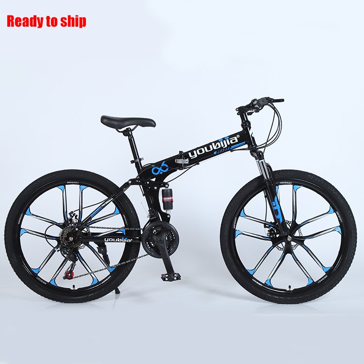factory price mountain bike mtb bicycle for men/steel folding mountain bycycles/26 inch 29inch downhill folding bicycle mtb